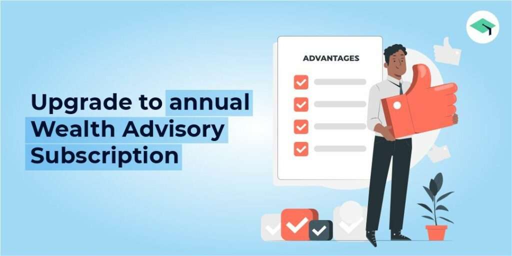 Annual wealth advisor subscription